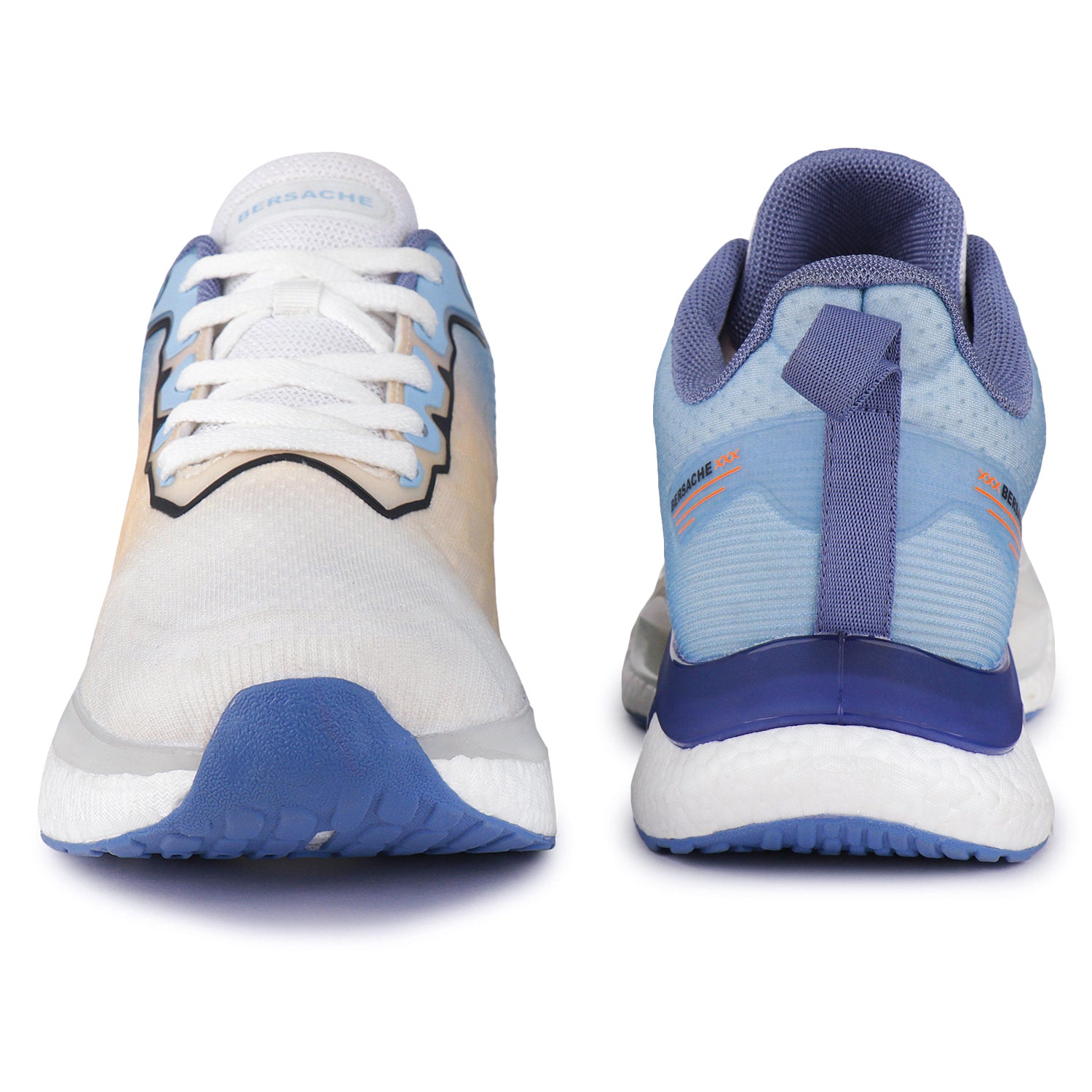 Bersache Premium Sports ,Gym, Trending Stylish Running Shoes For Men (9162-Blue).