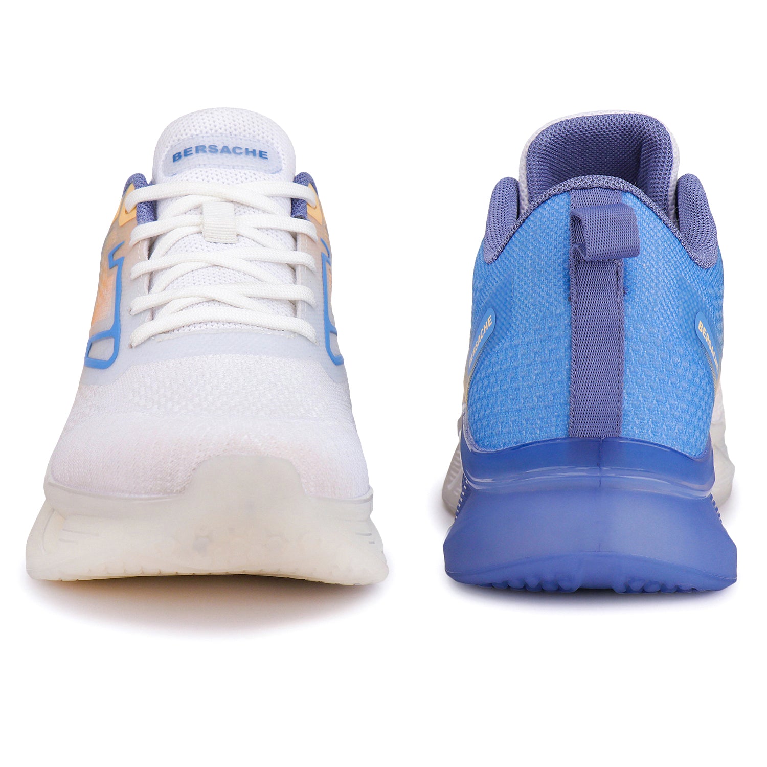 Bersache Sneaker, Loafers ,Casual With Extra Comfort Sneakers For Men (9169-Blue)