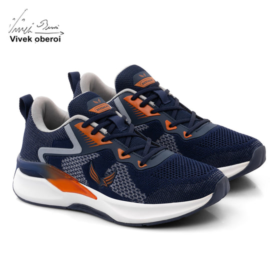 Bersache Premium Sports ,Gym, Trending Stylish Running Shoes For Men (9202-Blue)