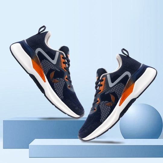 Bersache Sneaker, Loafers ,Casual With Extra Comfort Sneakers For Men (9202-Blue)