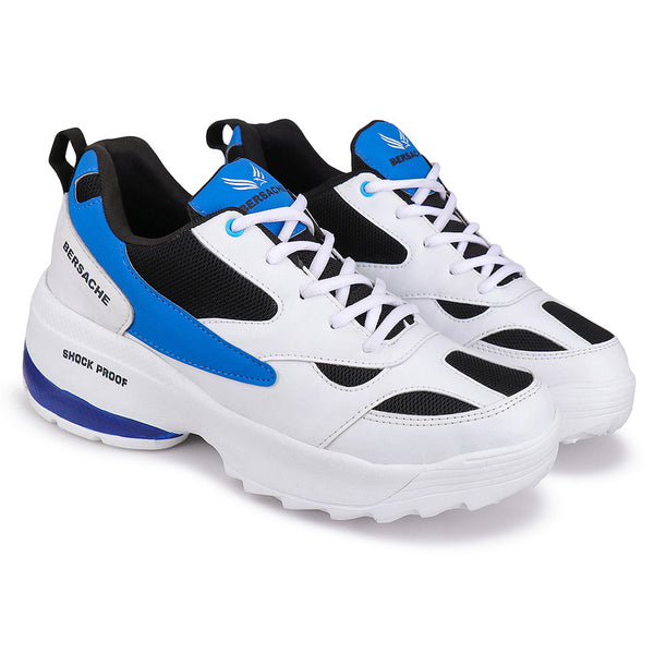 Bersache Lightweight Sports Shoes Running Walking Gym sneakers For Men   -   7070