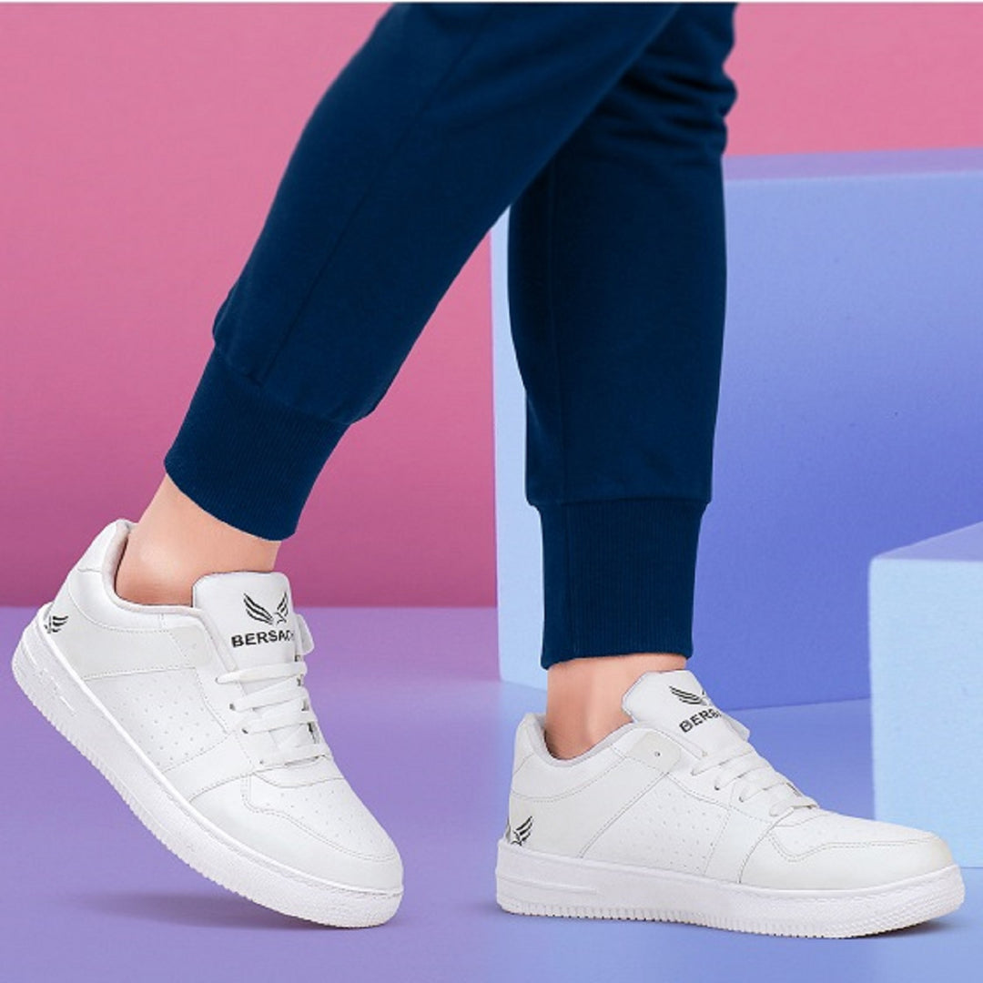 Bersache Sneaker, Loafers ,Casual with Extra comfort Sneaker Colour Changing shoes for Women (White-9053)