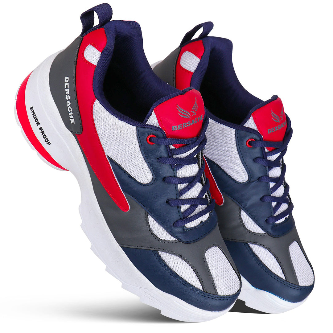 Bersache Lightweight Sports Shoes For Men -  7069
