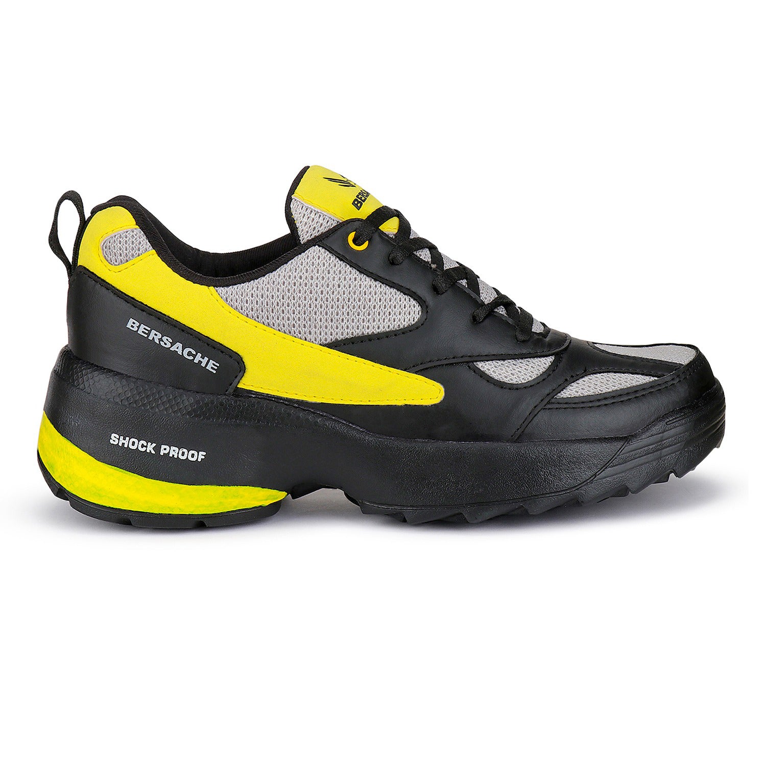 Bersache Lightweight Sports Shoes Running Walking Gym sneakers Shoes For Men  -  7071 .