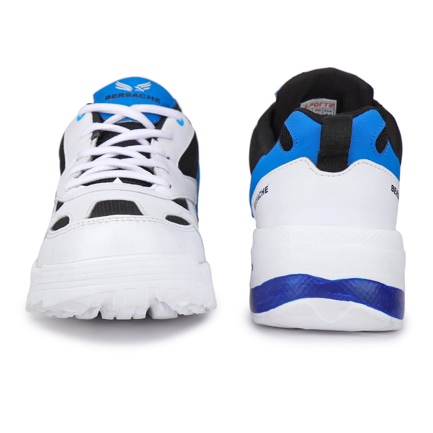 Bersache Lightweight Casual Sneaker Loafers Walking Gym Running Trekking Hiking Lace up Shoes With High Quality Sole For Men  7070.