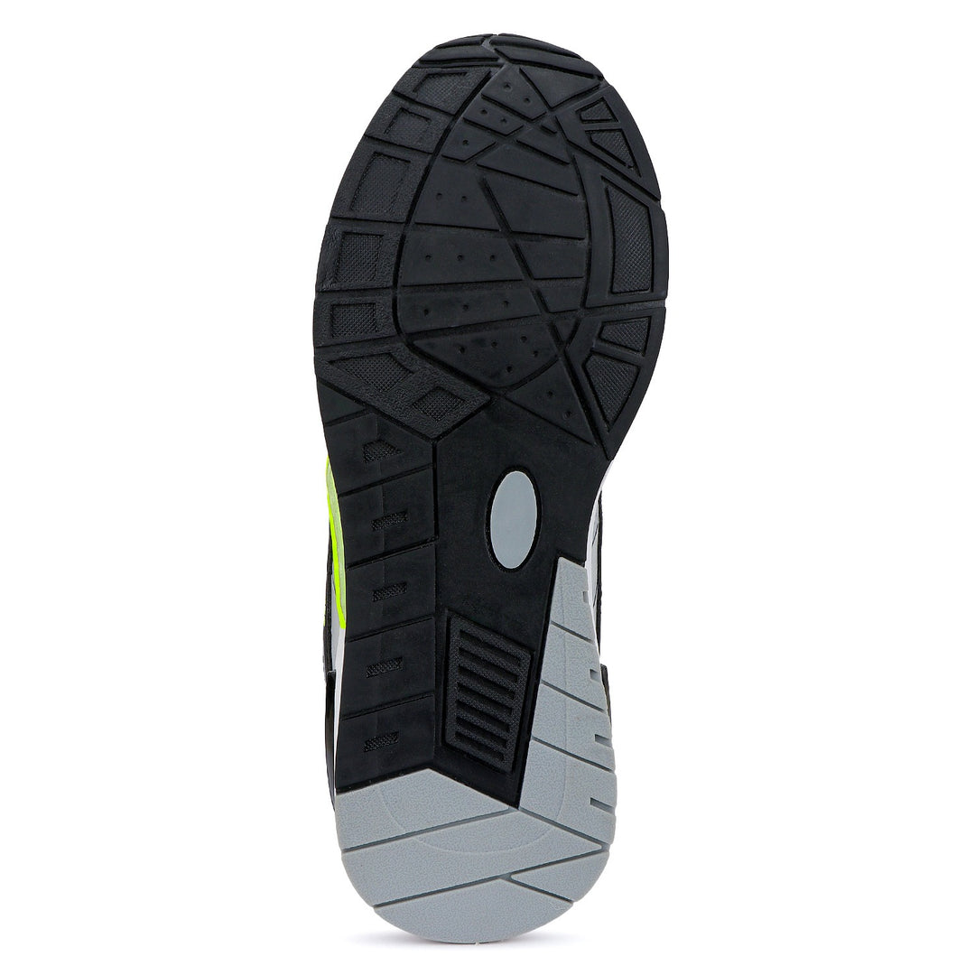 Bersache Lightweight Casual Sneaker Loafer Walking Shoes For Men(9080-Grey)