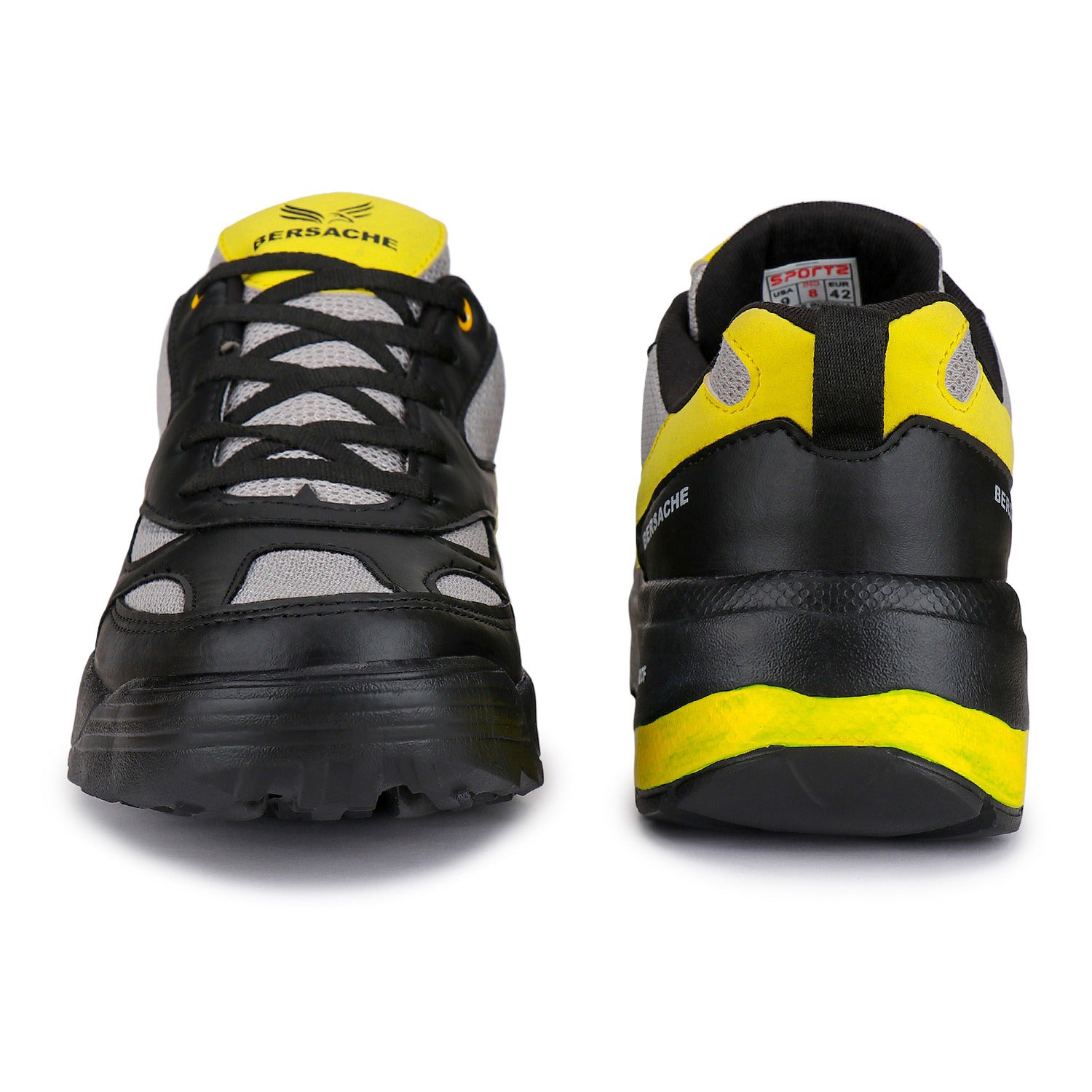 Bersache Lightweight Sports Shoes Running Walking Gym sneakers Shoes For Men  -  7071 .