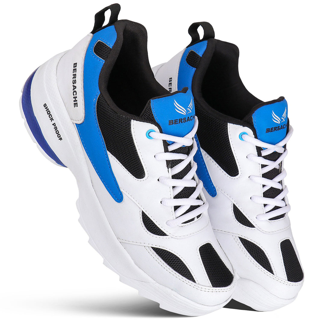 Bersache Lightweight Sports Shoes Running Walking Gym sneakers For Men   -   7070
