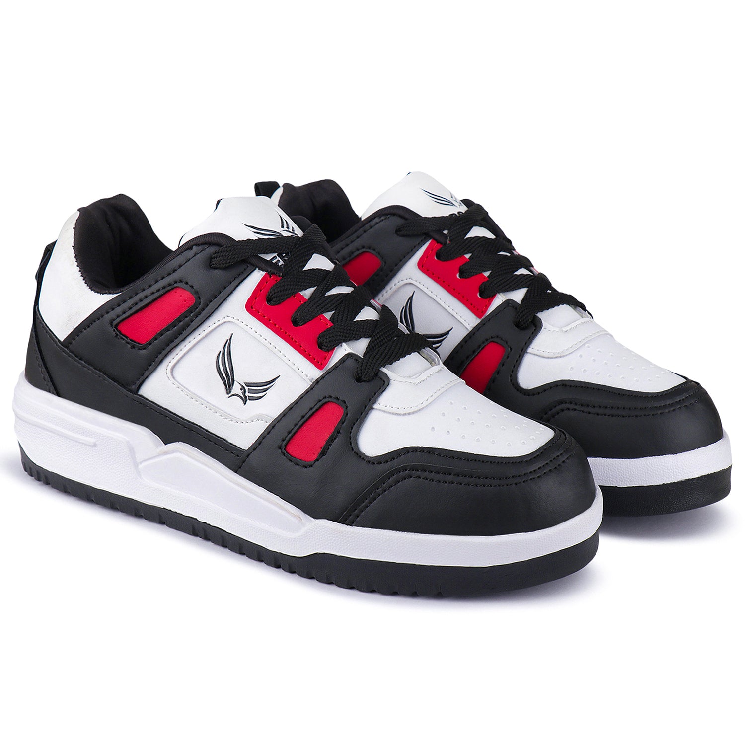 Bersache Premium Sports ,Gym, Trending Stylish Running Shoes For Men (9166-Red)