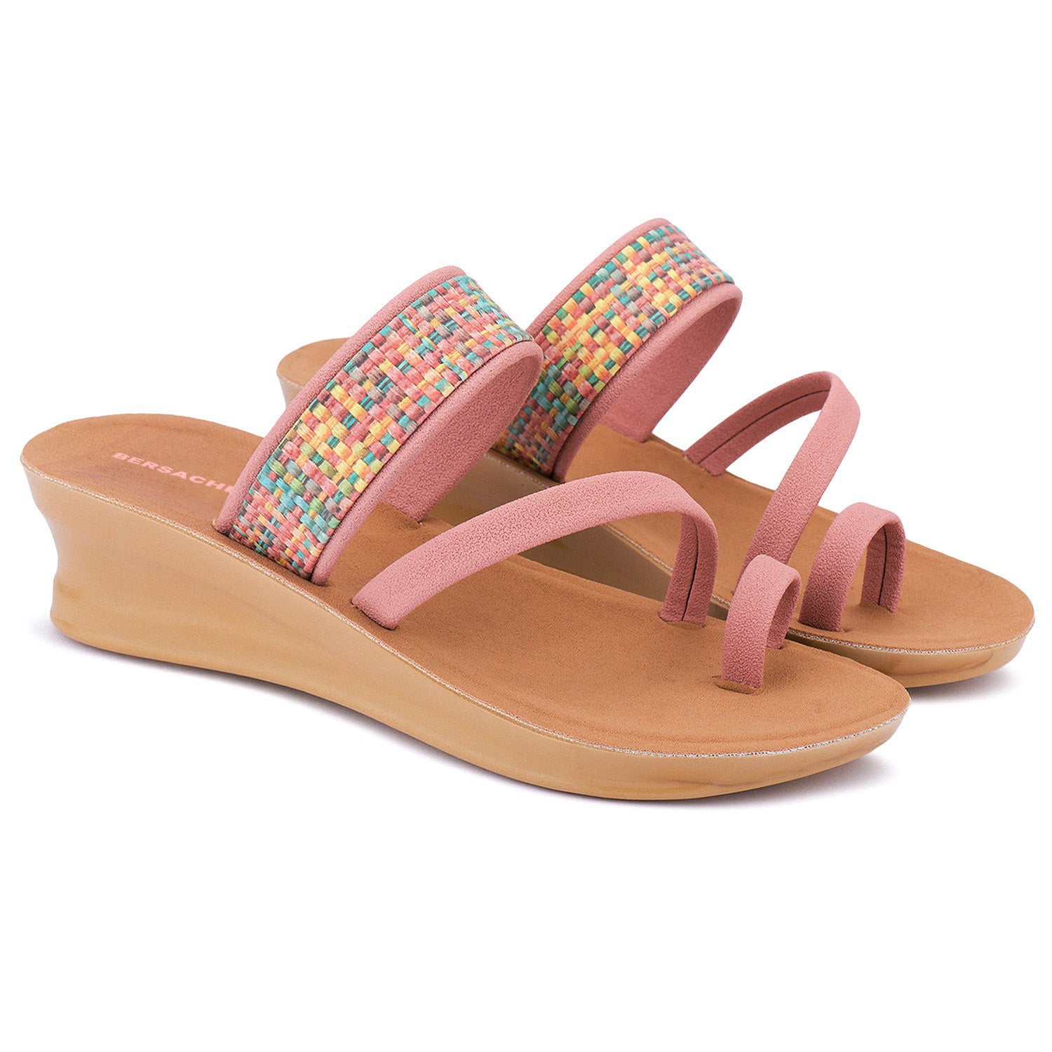 Bersache Extra Soft Classic Casual with  Regular wear with Ultra Soft & Flexibility Technology Slipper For Women's & Girl's-(6241-Pink)