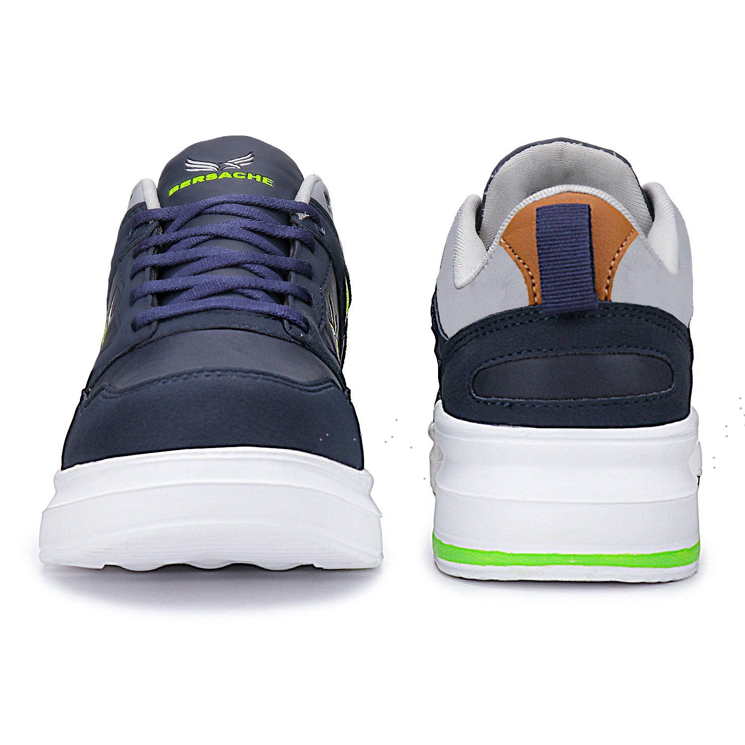 Bersache Lightweight Sports Running Shoes For Men Blue-7053.