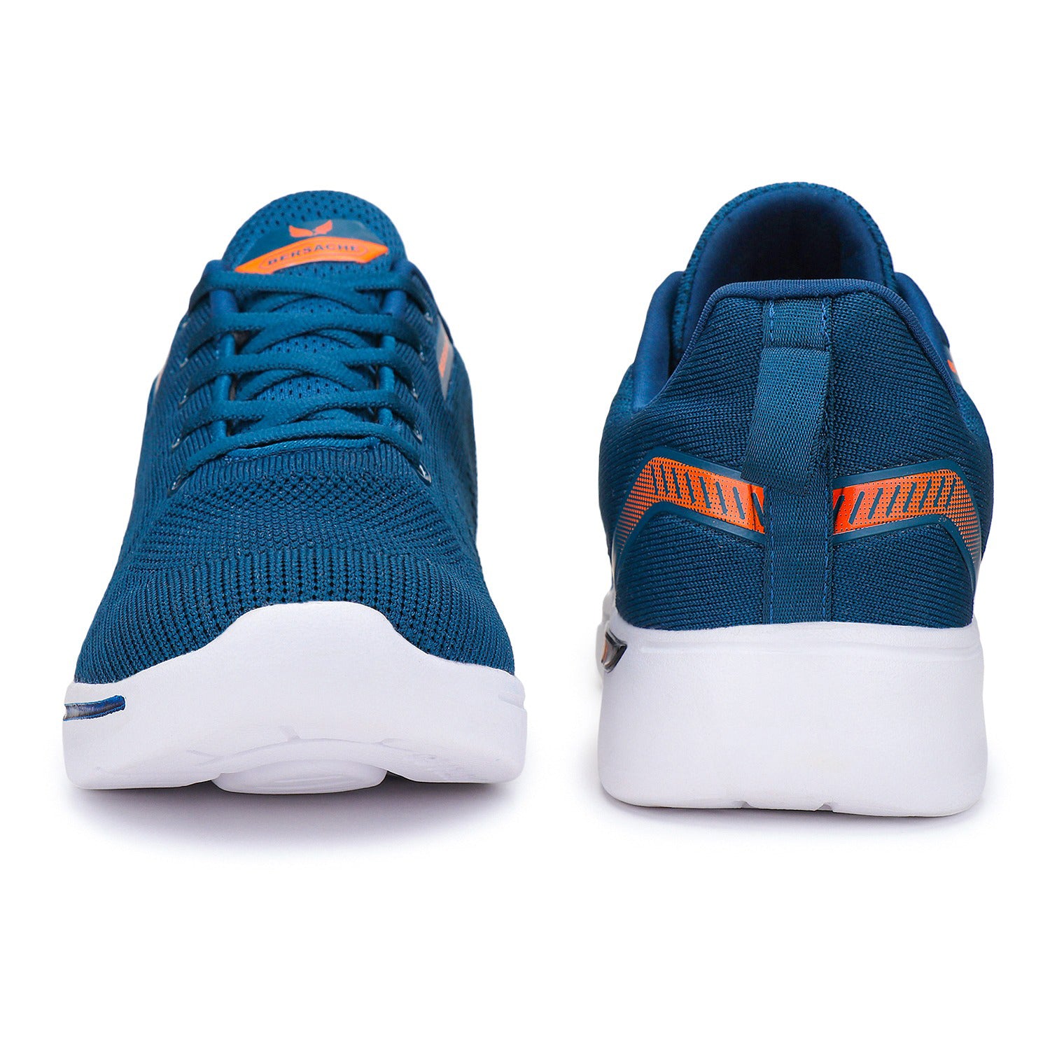 Bersache Lightweight Sports Running Shoes For Men Blue-7050.