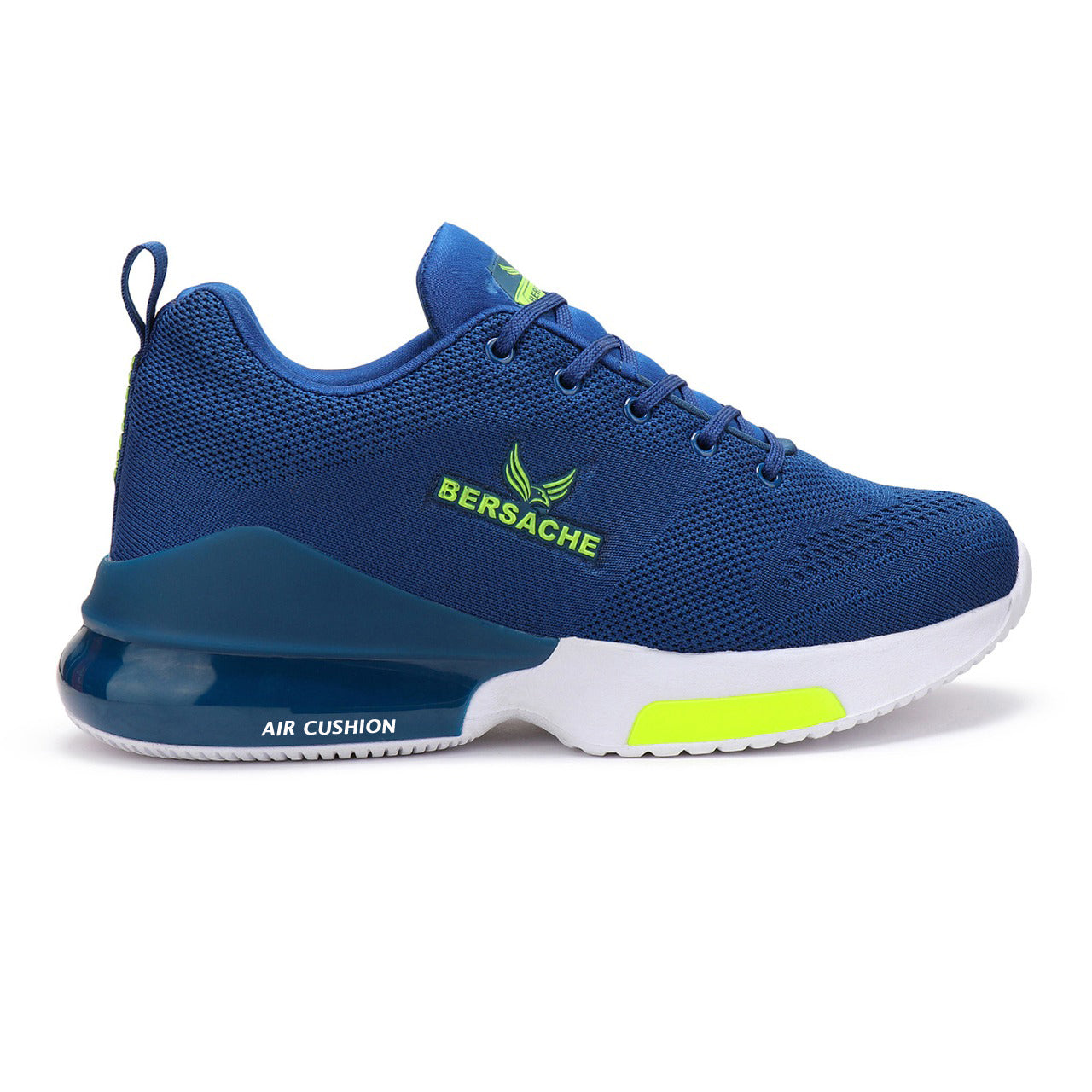 Bersache Casual Shoe With High Quality Sole Blue - 9049.