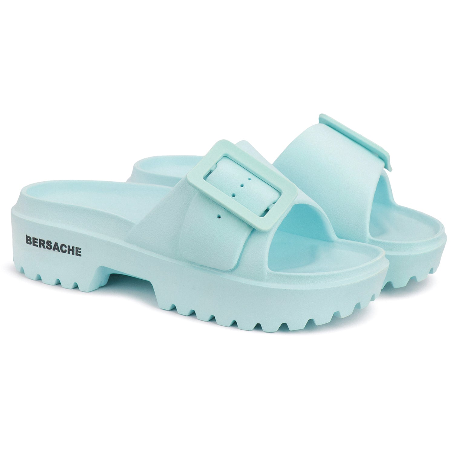 Bersache Extra Soft Classic Casual  with  Regular wear with Ultra Soft & Flexibility Technology Flip-Flop for Women's-(6306-Blue)