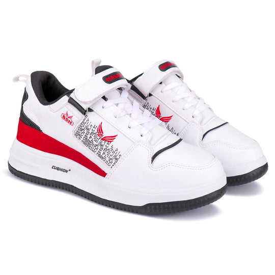 Bersache Premium Sports ,Gym, Trending Stylish Running shoes for men (9122-Red)