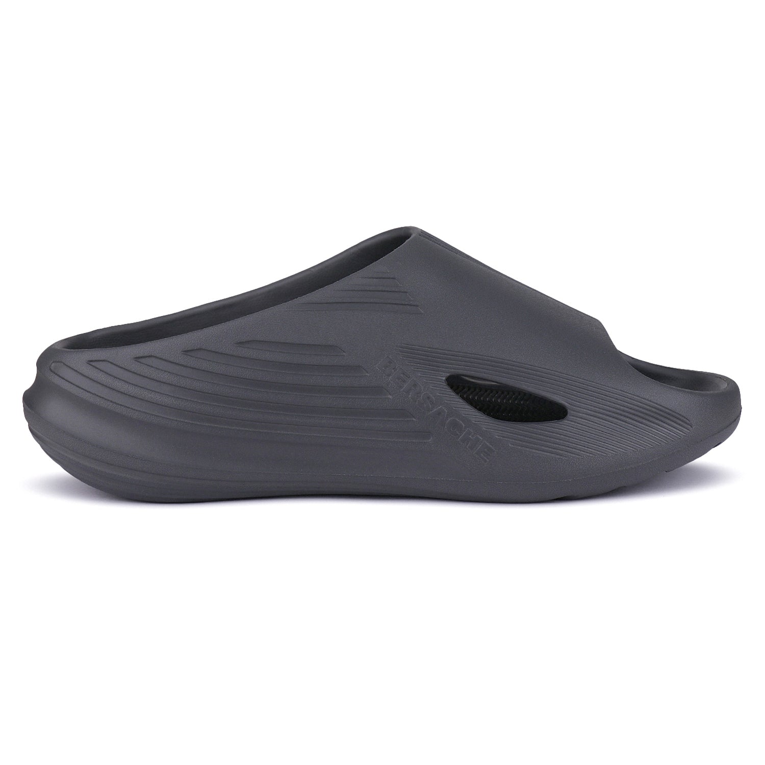 Bersache Extra Soft Classic Casual with  Regular wear with Ultra Soft & Flexibility Technology Flip Flop for Men's & Boy's (6149-Grey)