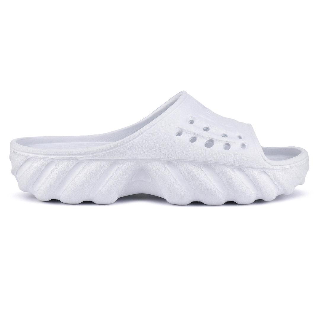 Bersache Extra Soft Classic Casual with  Regular wear with Ultra Soft & Flexibility Technology Clogs for Men's & Boy's 6173-White