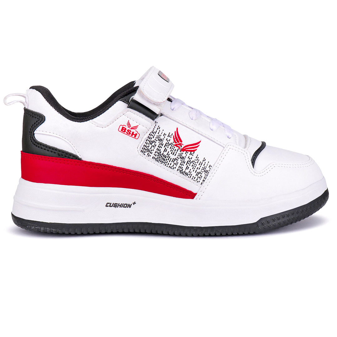 Bersache Premium Sports ,Gym, Trending Stylish Running shoes for men (9122-Red)