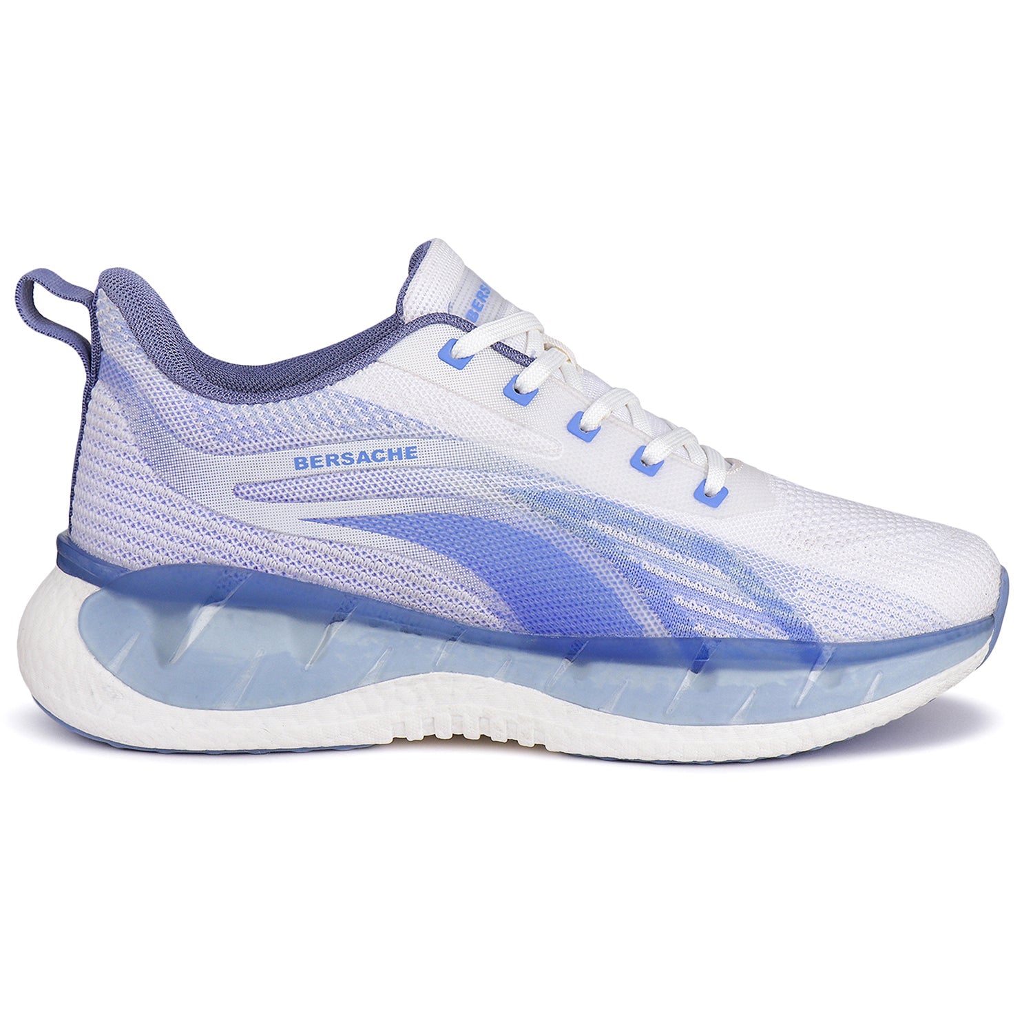 Bersache Sneaker, Loafers ,Casual With Extra Comfort Sneakers For Men (9152-White).