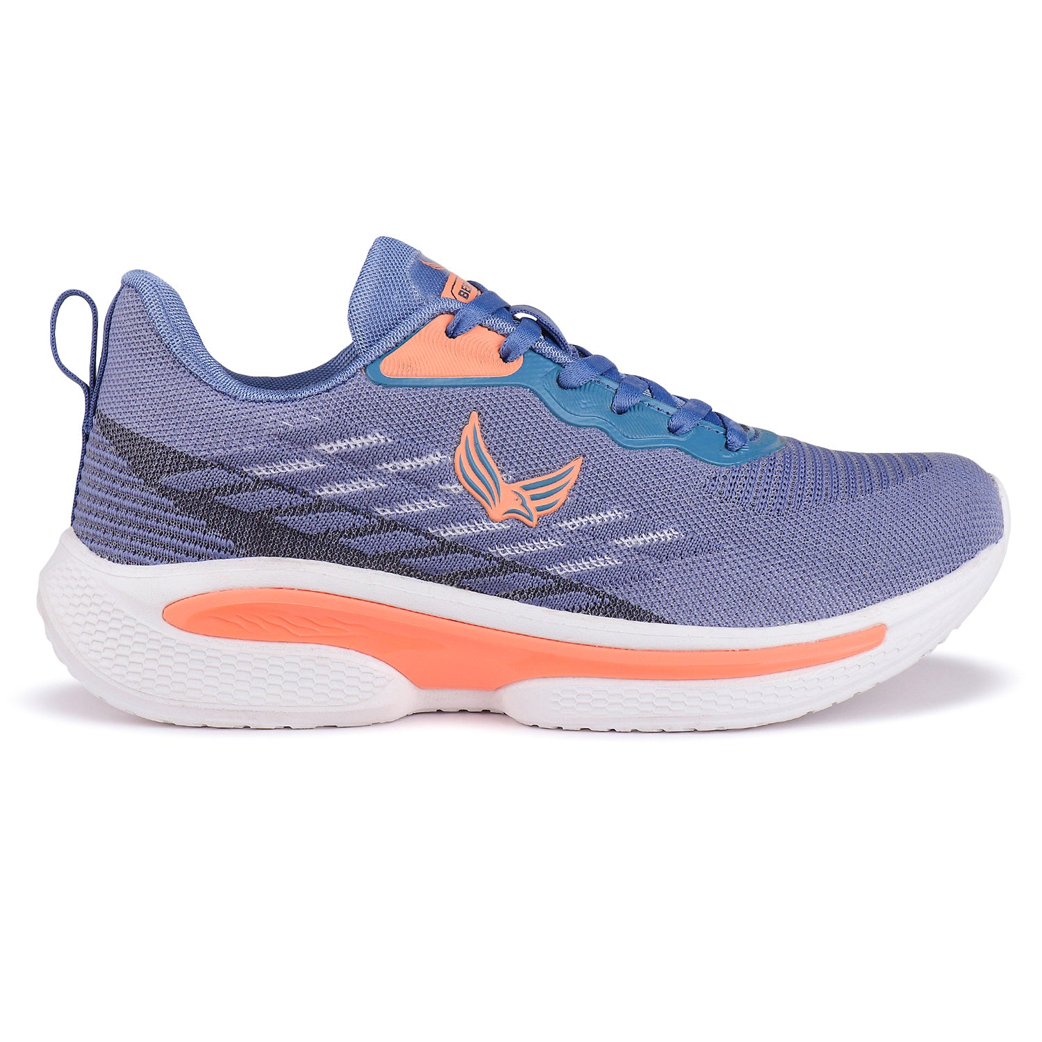 Bersache Premium Sports ,Gym, Trending Stylish Running shoes for Women's/GIRL's (9159-Blue).