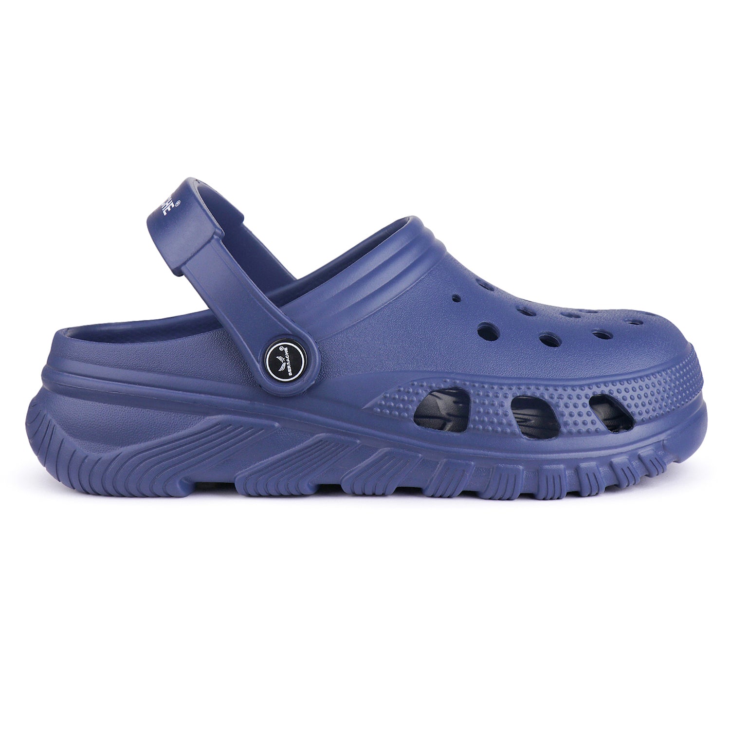Bersache Extra Soft Classic Casual with  Regular wear with Ultra Soft & Flexibility Technology Sandal for Men's & Boy's (6133 Blue)