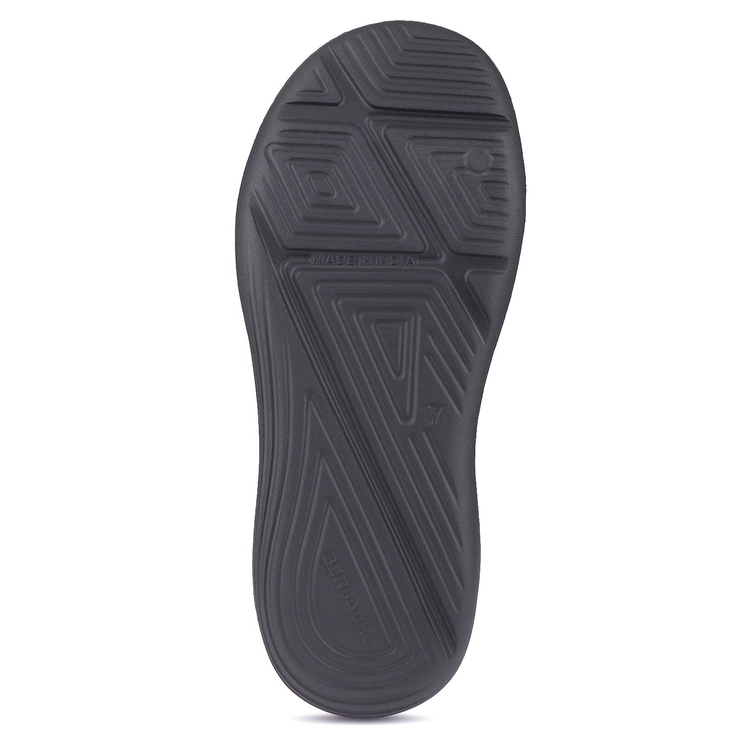 Bersache Extra Soft Classic Casual with  Regular wear with Ultra Soft & Flexibility Technology Flip Flop for Men's & Boy's (6149-Grey)