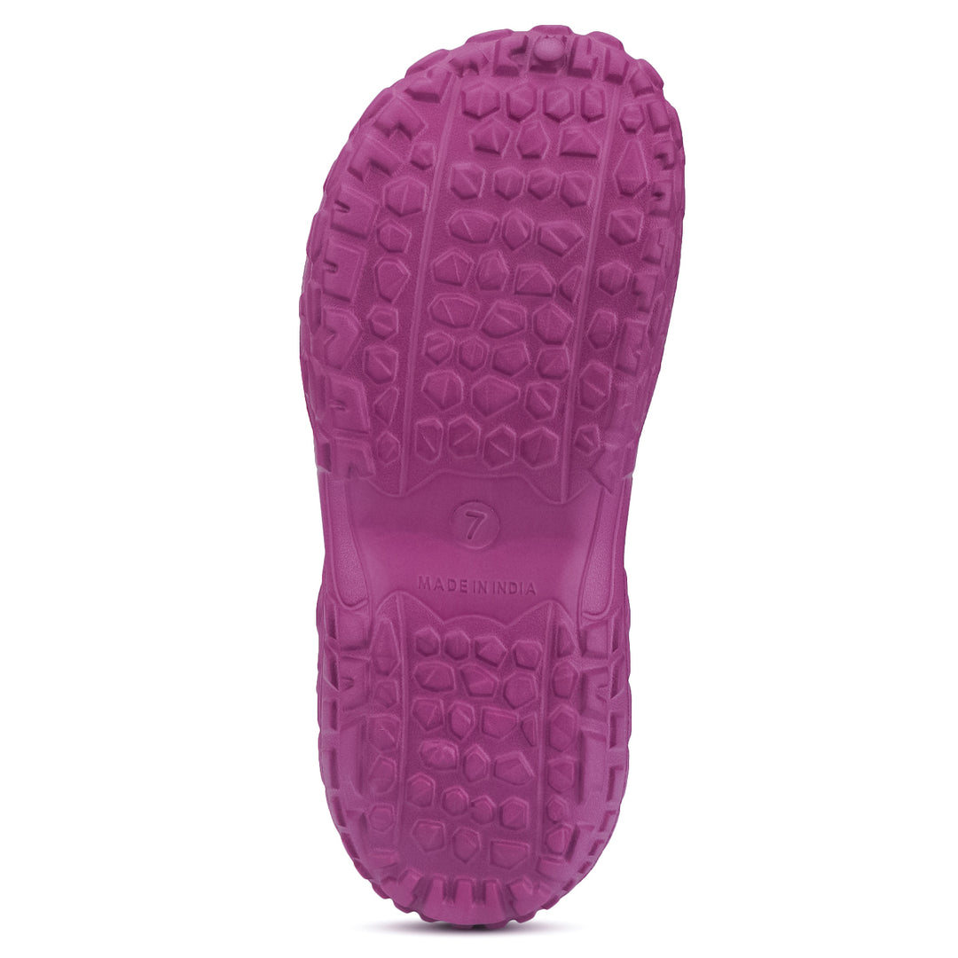 Bersache Extra Soft Classic Casual with  Regular wear with Ultra Soft & Flexibility Technology Clog's for Women's & Girl's (Pink-6194)