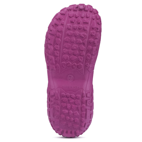 Bersache Extra Soft Classic Casual with  Regular wear with Ultra Soft & Flexibility Technology Clog's for Women's & Girl's (Pink-6194)