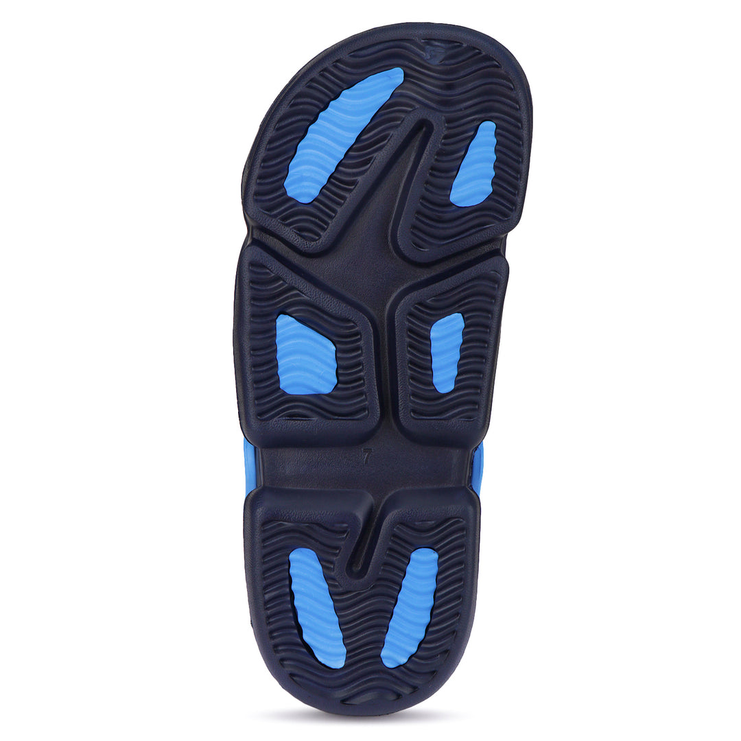 Bersache Extra Soft Classic Casual with  Regular wear with Ultra Soft & Flexibility Technology Clogs for Men's & Boy's -Blue  6033