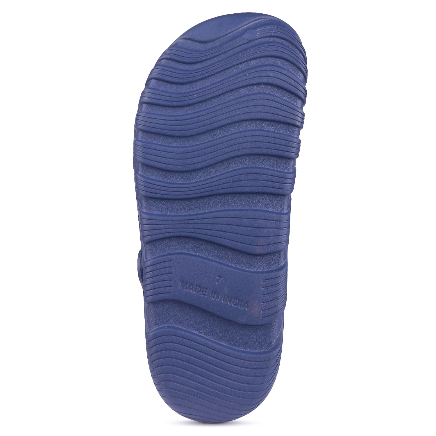 Bersache Extra Soft Classic Casual with  Regular wear with Ultra Soft & Flexibility Technology Sandal for Men's & Boy's (6133 Blue)
