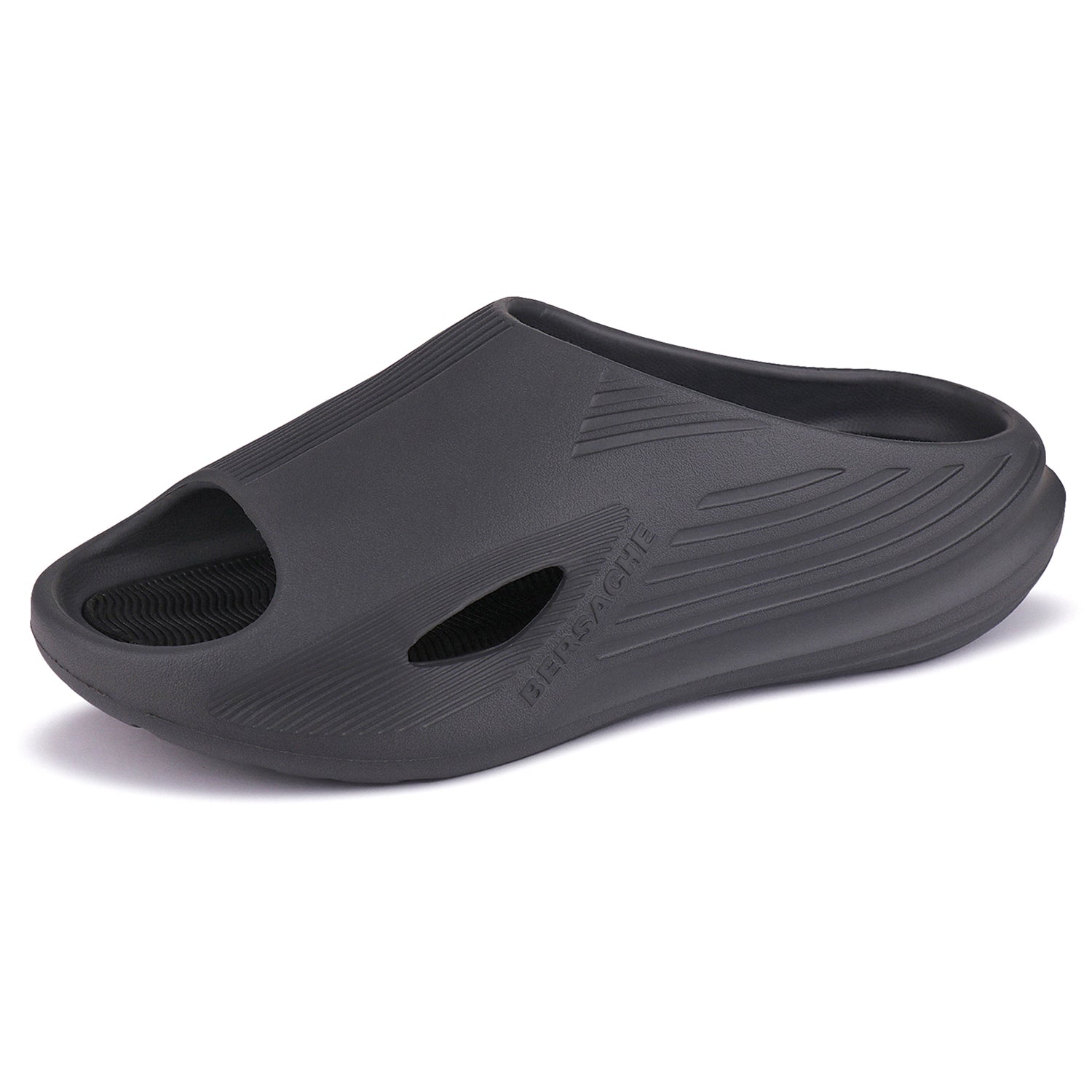 Bersache Extra Soft Classic Casual with  Regular wear with Ultra Soft & Flexibility Technology Clog's for Men's & Boy's (6149-Grey)