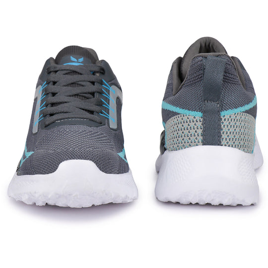 Bersache Premium Sports ,Gym, Trending Stylish Running Shoes For Men (8024-Grey)