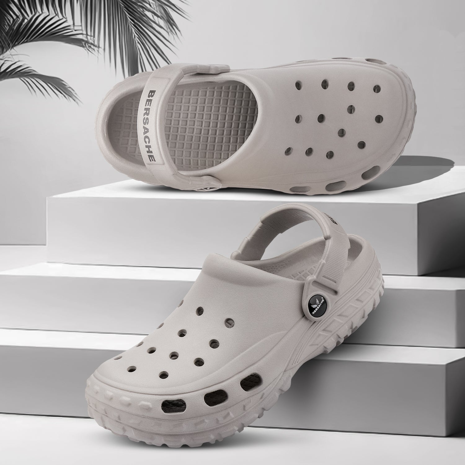 Bersache Extra Soft Classic Casual CHAPPAL with  Regular wear with Ultra Soft & Flexibility Technology Slipper for Kids's - Gray -6203.