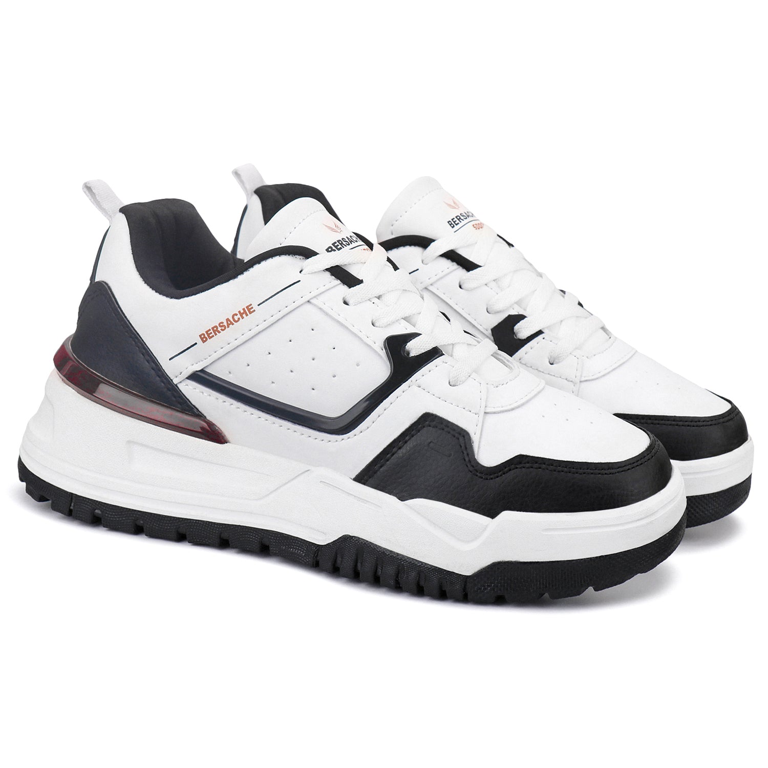 Bersache Premium Sports ,walking,Gym,cricket, Trending  Running Shoes For Men's (White-9220).