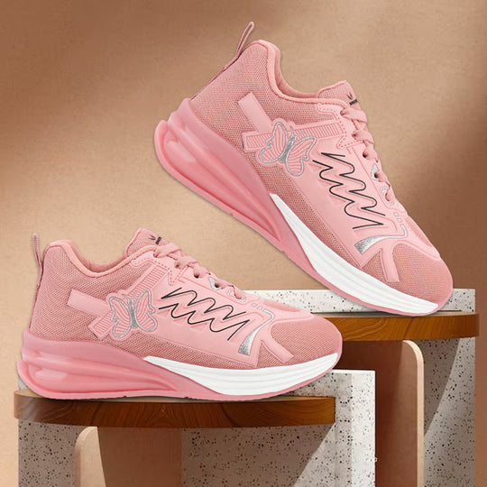 Bersache Casual Sneaker shoe for Women| Soft Cushioned Insole , Slip-Resistance Casuals For Women's-(8140-Pink)