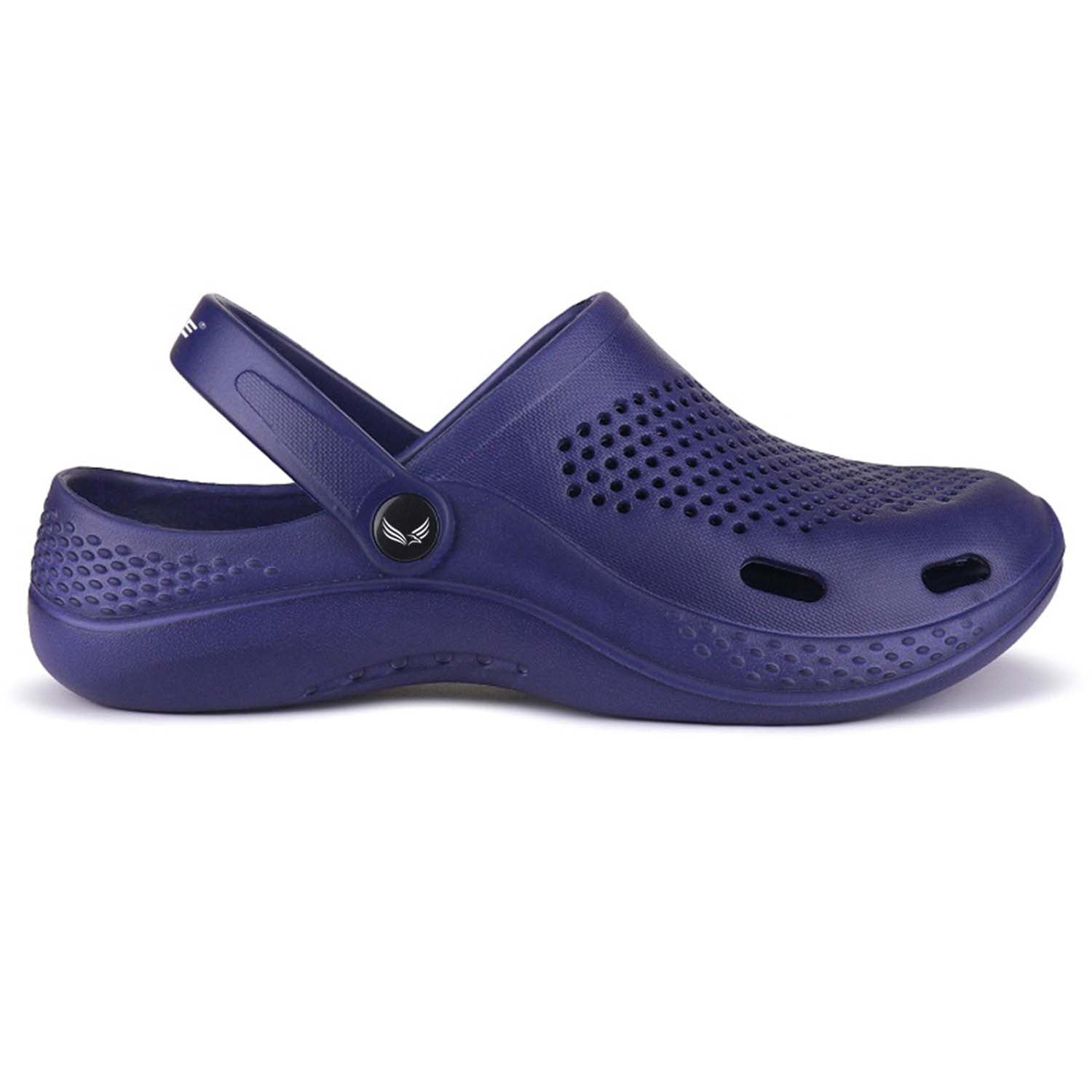 Bersache Extra Soft Classic Casual with Back Strap Regular wear with Ultra Soft & Flexibility Technology Flip-Flop for Men's/ Boy's-Blue-6071