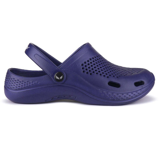 Bersache Extra Soft Classic Casual with Back Strap Regular wear with Ultra Soft & Flexibility Technology Flip-Flop for Men's/ Boy's-Blue-6071