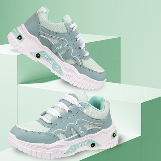 Bersache Sneaker, Loafers ,Casual with Extra comfort Sneaker Colour Changing shoes for Women (Grey-8101)