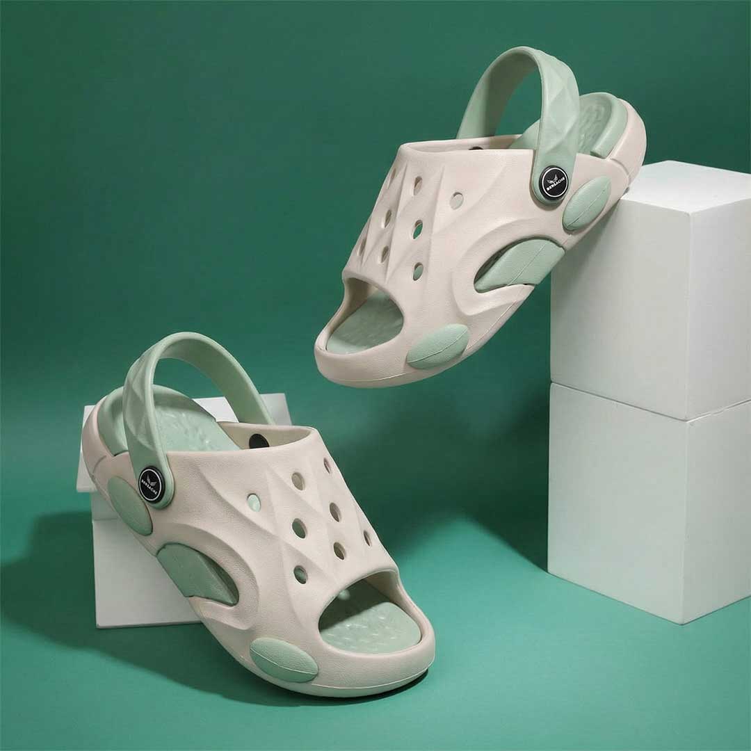Bersache Extra Soft Classic Casual CHAPPAL with  Regular wear with Ultra Soft & Flexibility Technology Slipper for Kids's - Beige -6318.