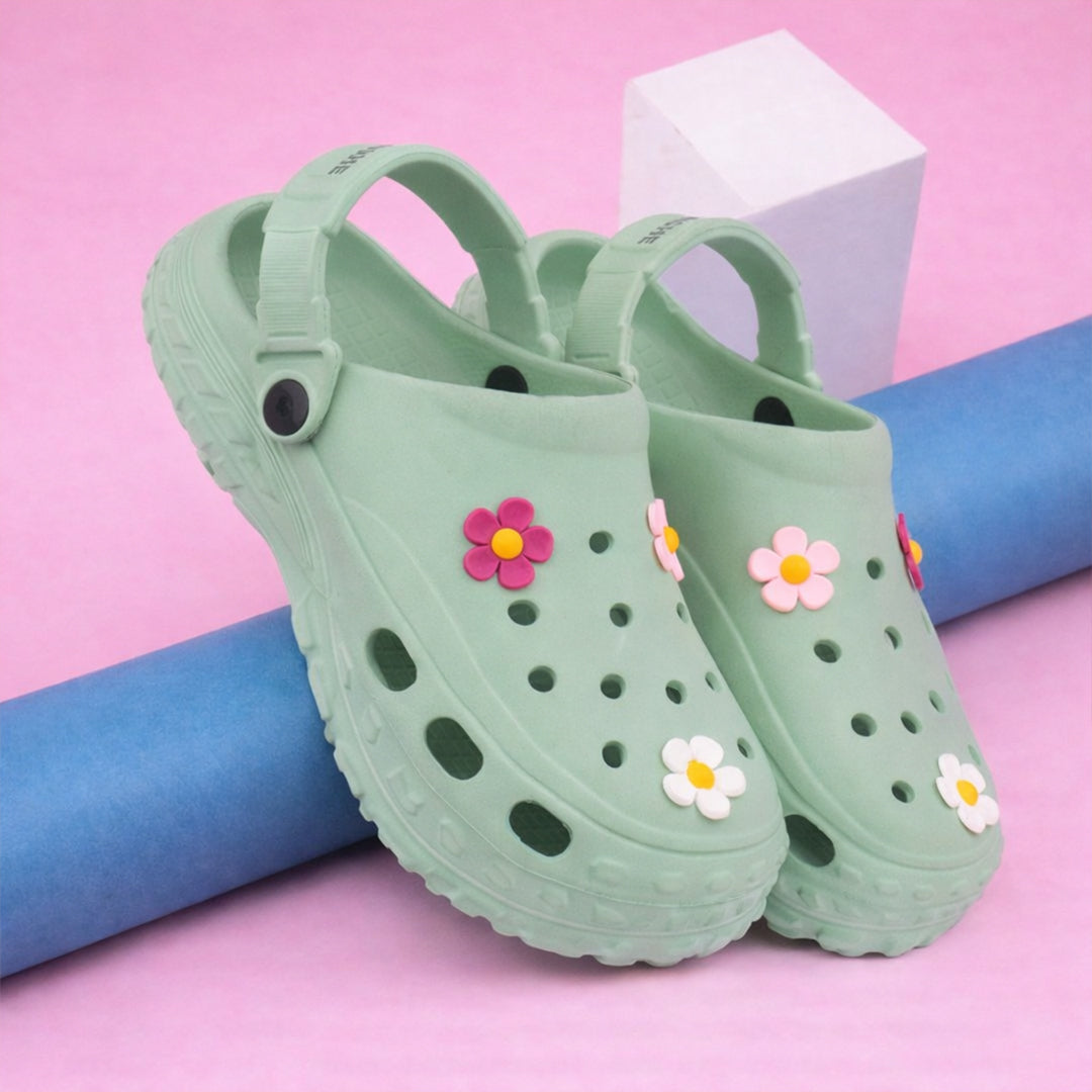 Bersache Extra Soft Classic Casual CHAPPAL with  Regular wear with Ultra Soft & Flexibility Technology  Slippers for Women's-(6299-Green).