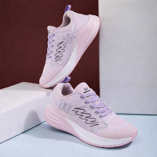 Bersache Casual Sneaker shoe for Women| Soft Cushioned Insole , Slip-Resistance Casuals For Women's-(8142-Purple)