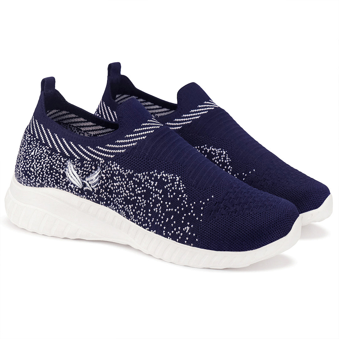 Bersache Casual Sneaker shoe for Women| Soft Cushioned Insole , Slip-Resistance Casuals For Women's-(8171-Blue).