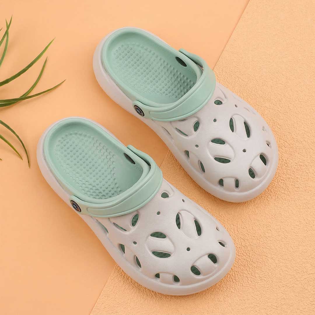 Bersache Extra Soft Classic Casual CHAPPAL with  Regular wear with Ultra Soft & Flexibility Technology Clog's for Kids's - Beige -6315.