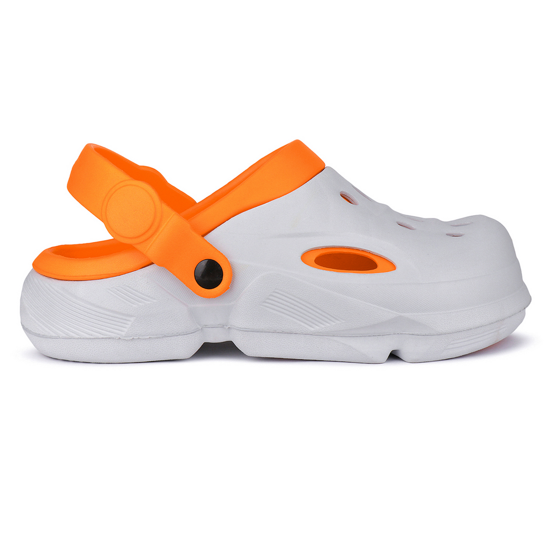 Bersache Extra Soft Classic Casual with Back Strap Regular wear with Ultra Soft & Flexibility Technology Flip-Flop for Men's/ boy,s - 6034-Orange