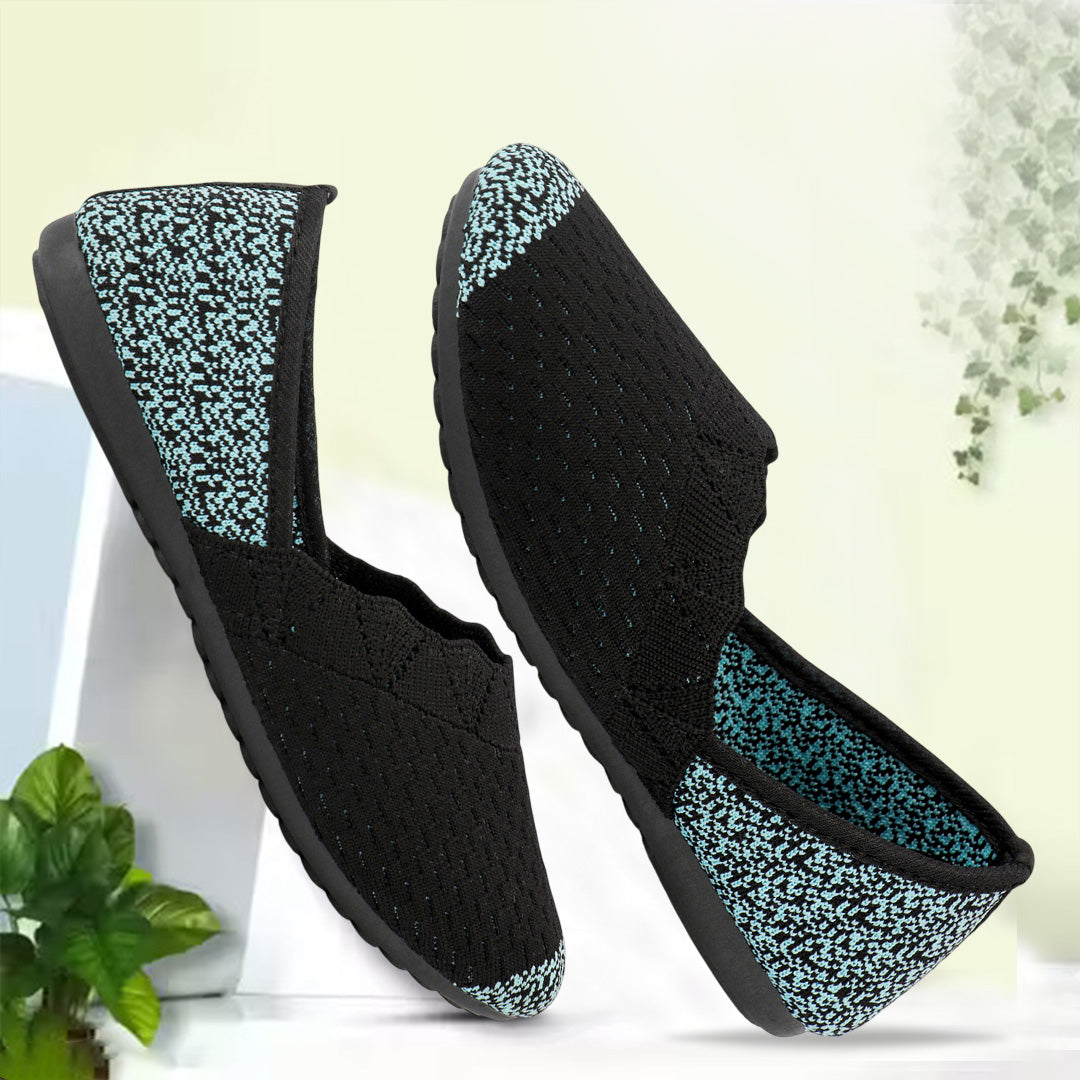 BERSACHE Women's SPORTS – Lightweight, Breathable & Comfortable Daily Wear Shoes(GREEN-6274).