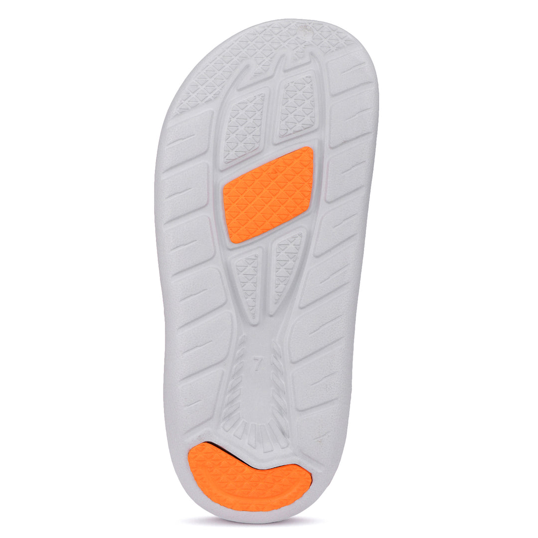 Bersache Extra Soft Classic Casual with Back Strap Regular wear with Ultra Soft & Flexibility Technology Flip-Flop for Men's/ boy,s -(6030-Orange)