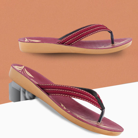 Bersache Extra Soft Classic Casual with  Regular wear with Ultra Soft & Flexibility Technology Slipper For Women's & Girl's-Pink-6231