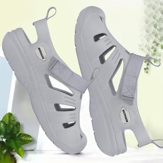 Bersache Extra Soft Classic Casual with  Regular wear with Ultra Soft & Flexibility Technology Flip Flop for Men's & Boy's (6264-Grey)