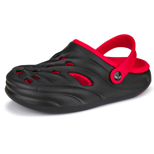 Bersache Extra Soft Classic Casual with Back Strap Regular wear with Ultra Soft & Flexibility Technology Flip-Flop for Men's/ Boy's -(Red-6029)