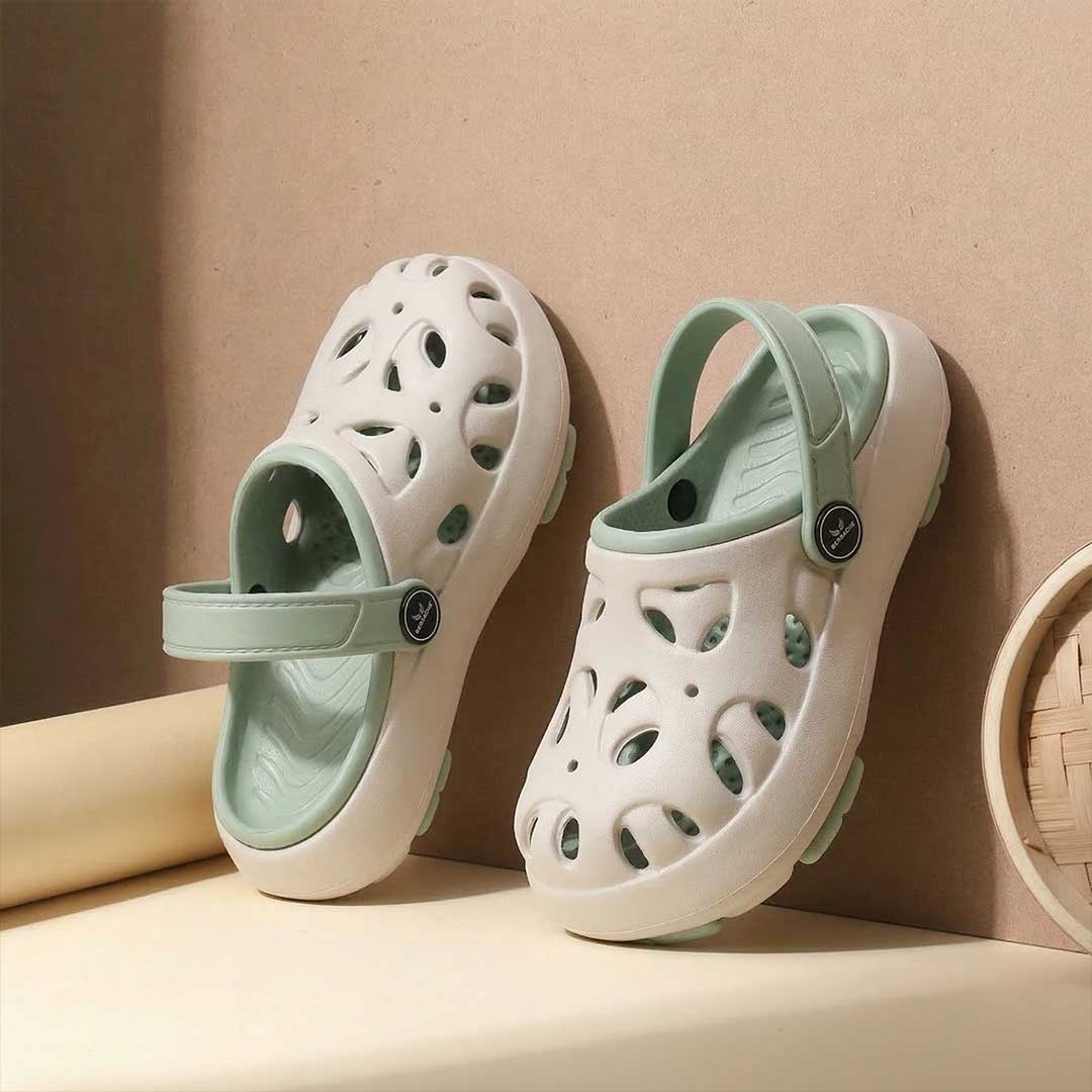 Bersache Extra Soft Classic Casual CHAPPAL with  Regular wear with Ultra Soft & Flexibility Technology Sandal for Kids's - Beige -6315.
